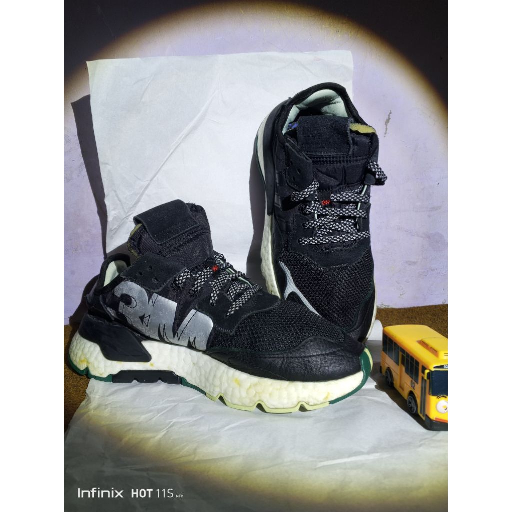 sepatu adidas nite jogger 3M
