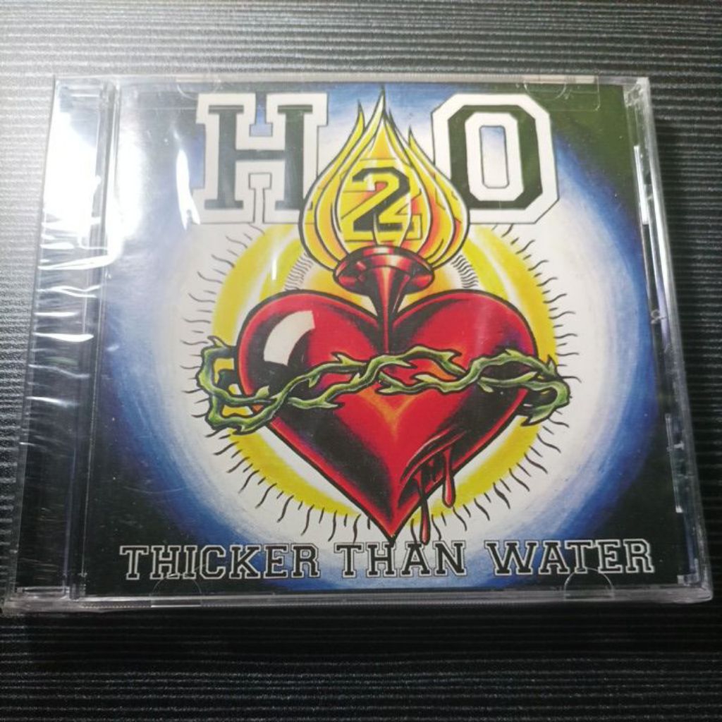 CD H2O - THICKER THAN WATER / USA RELEASES / HARDCORE / EPITAPH RECORDS