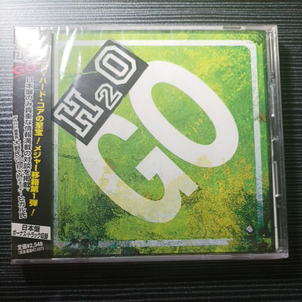 CD H2O - GO / JAPANESE RELEASES / HARDCORE / PUNK