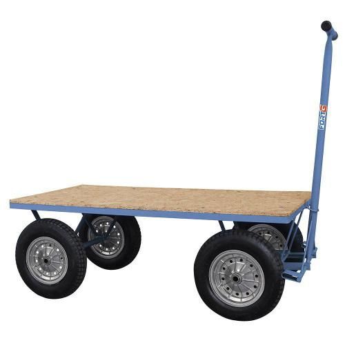 Troli Barang 300 Kg  Roda 4 Heavy Duty