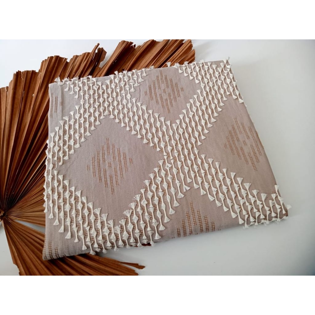 TENUN BULU PREMIUM/KAIN BULU/TENUN BULU/KAIN KEBAYA/TENUN JEPARA/KAIN COUPLE