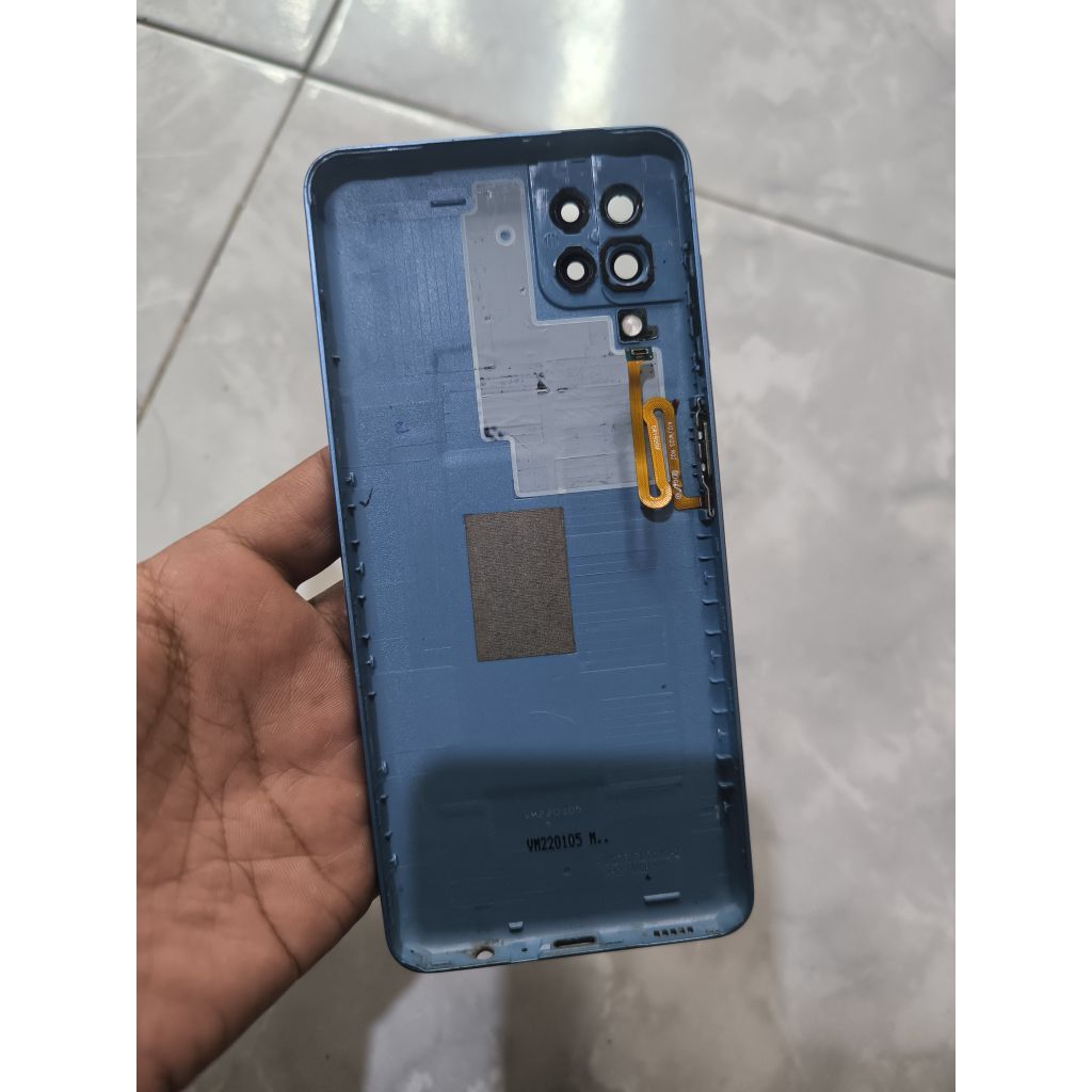 backdoor Samsung m21 original copotan