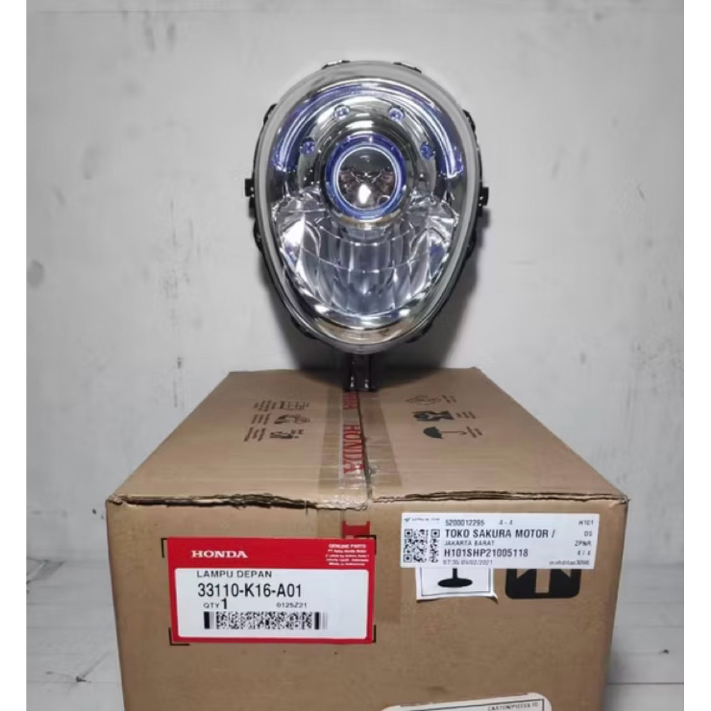 REFLEKTOR SCOOPY FI TAHUN 2013-2016 (33110-K16-A01)