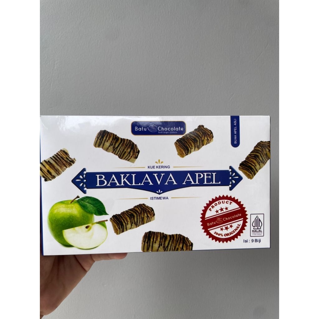Baklava Apel Malang
