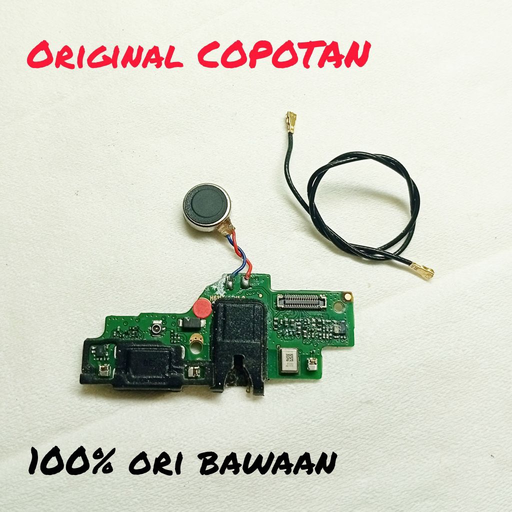 pcb cas / board charger / papan cas  infinix smart 5 ori copotan