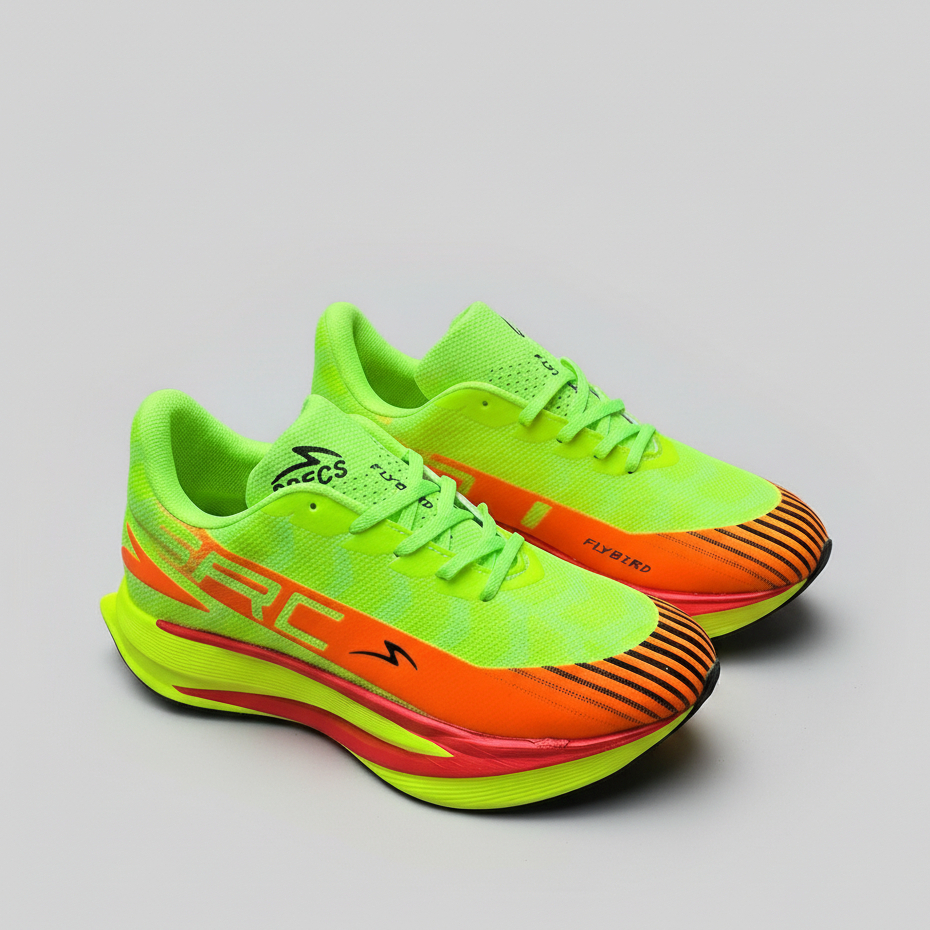 Running Specs Stabilo Sepatu Running Specs Rc Stabilo Orange - Sepatu Lari Pria wanita Ringan - empu