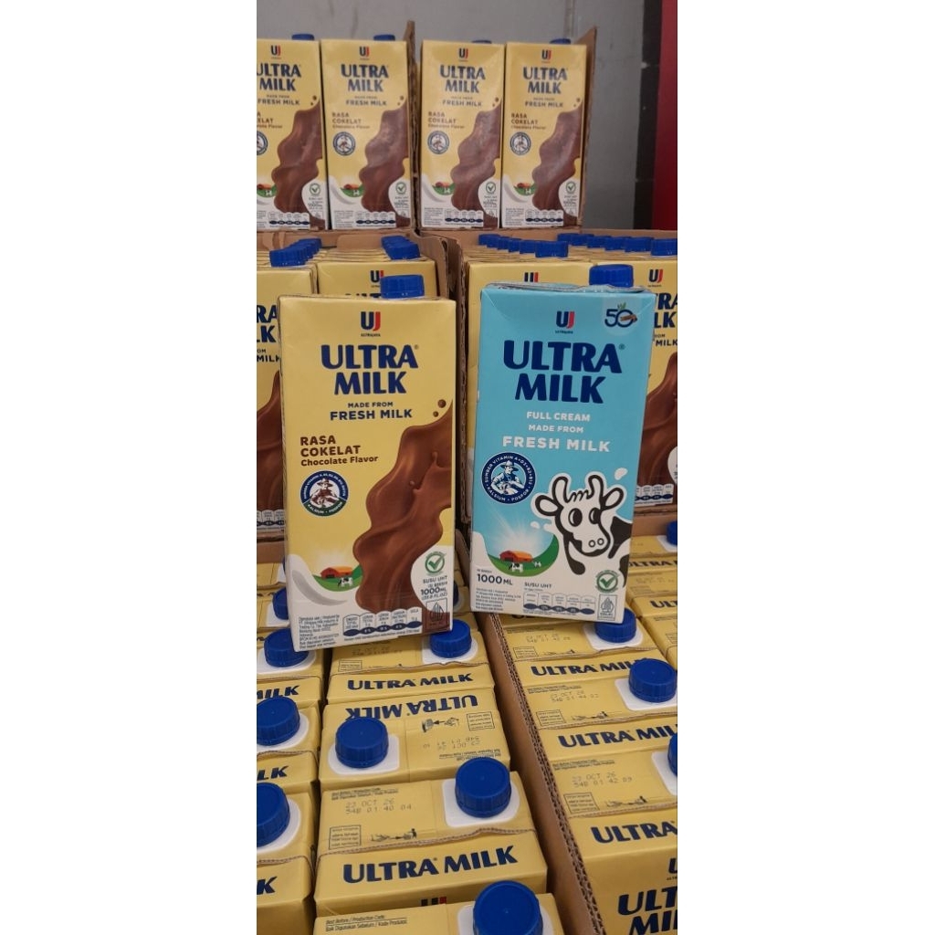 Susu UHT Ultra Milk 1 Liter