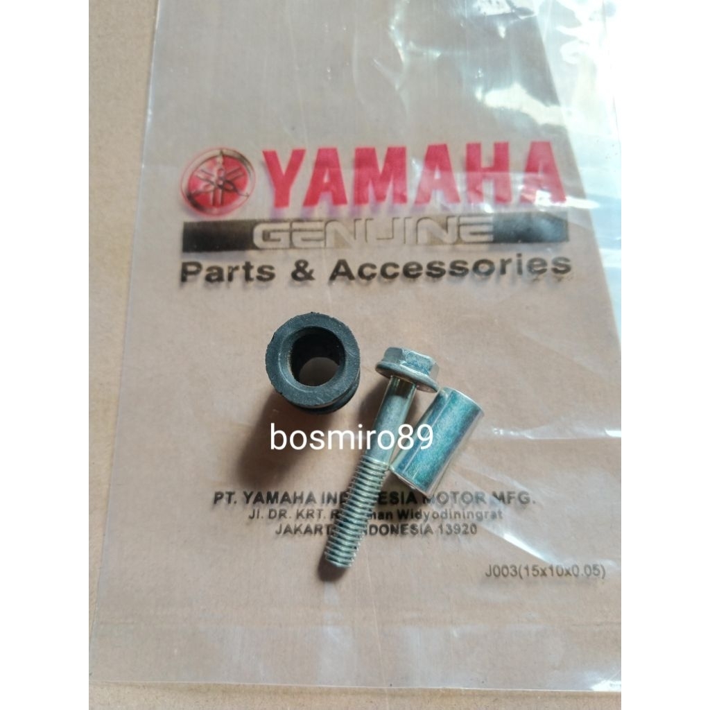 karet baut bos dudukan box filter udara yamaha nmax 155 xmax aerok 155 original