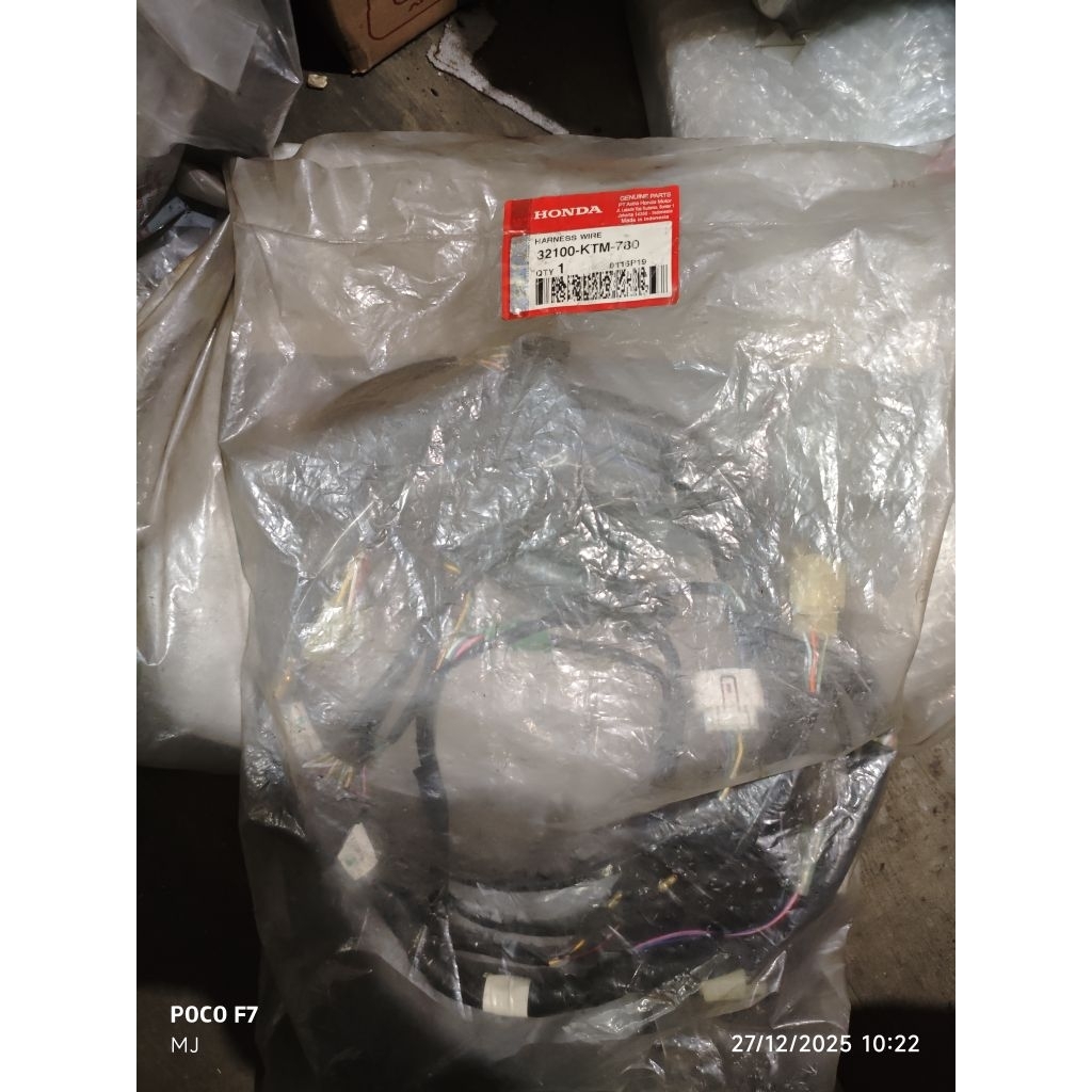 32100KTM780 / HARNESS WIRE / KABEL BODY SUPRA X 125 KTM INJEKSI