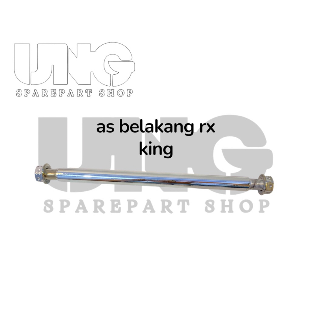 as belakang rx king 15mm dengan panjang 24cm as roda yamaha rx king stenliss