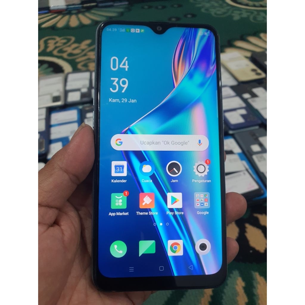 OPPO A12 RAM 4/64 SECOND