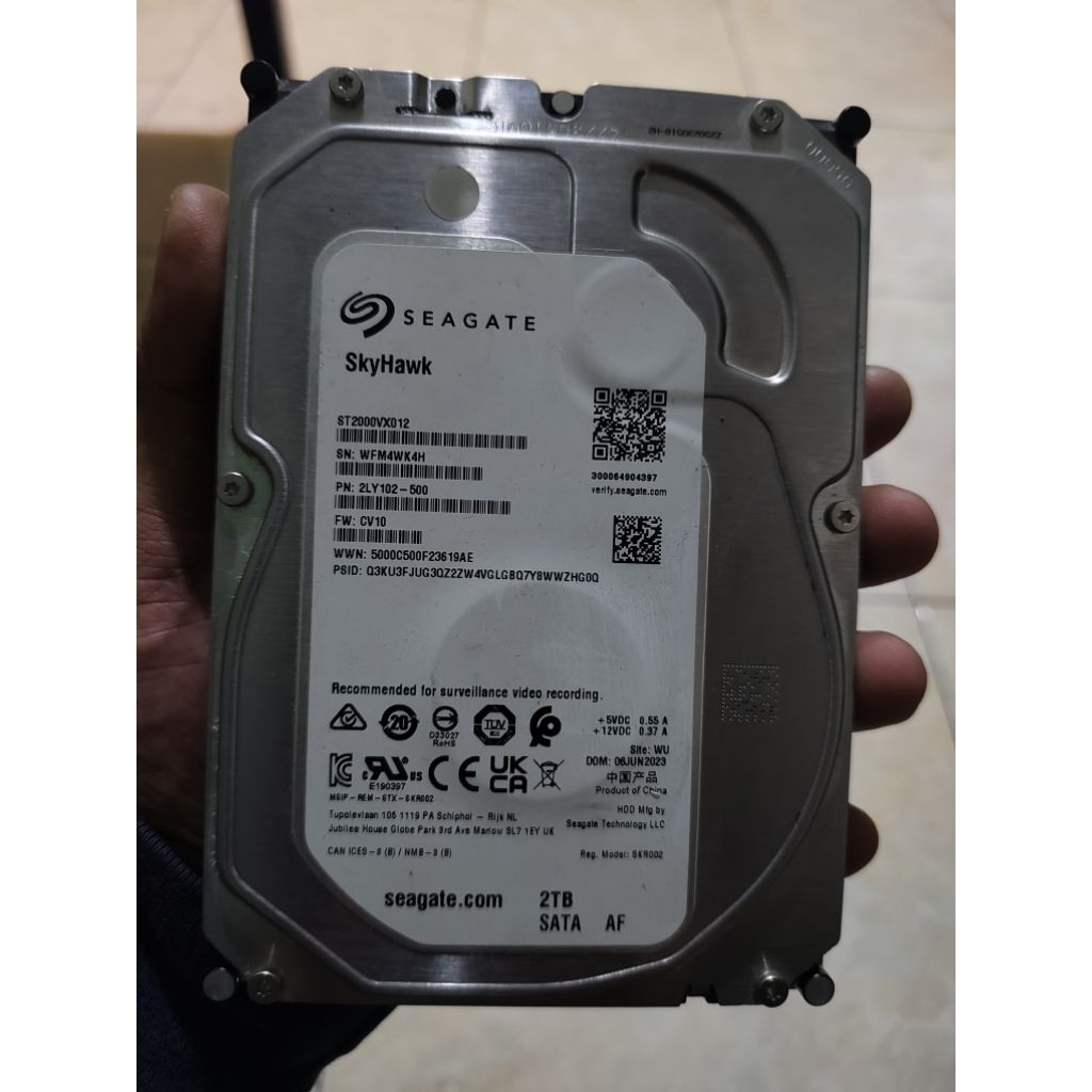 HDD 3.5 SEAGET 2TB