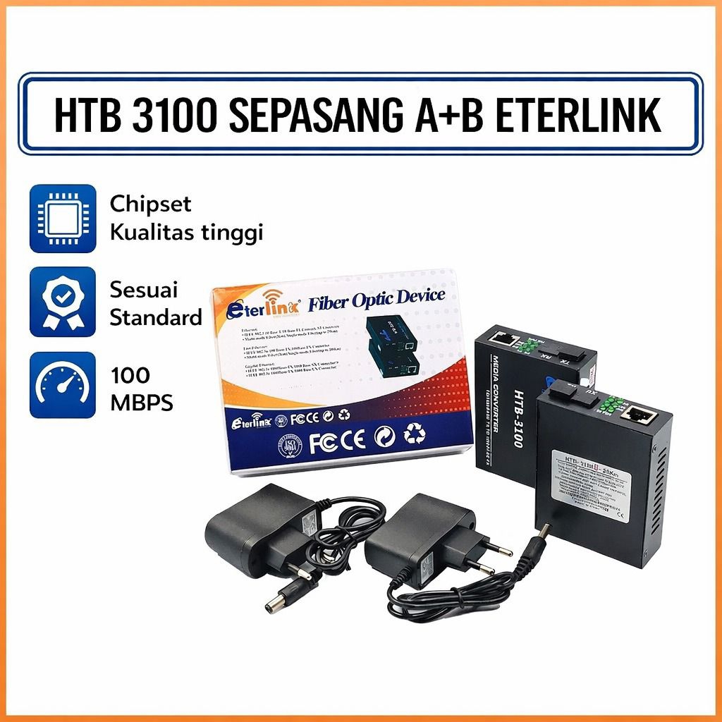 HTB 3100 Eterlink sepasang