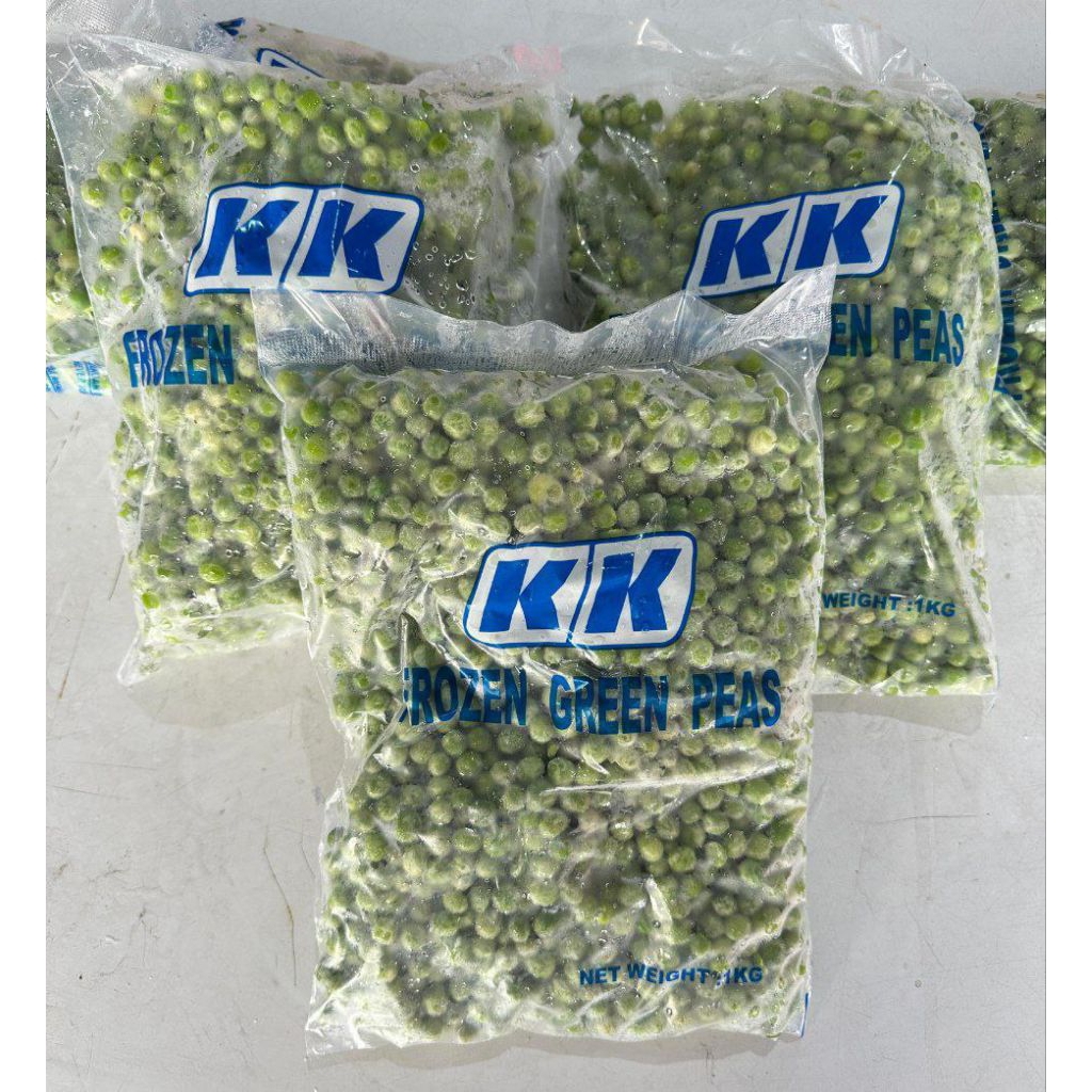 Kacang Polong KK / Green Peas 1kg