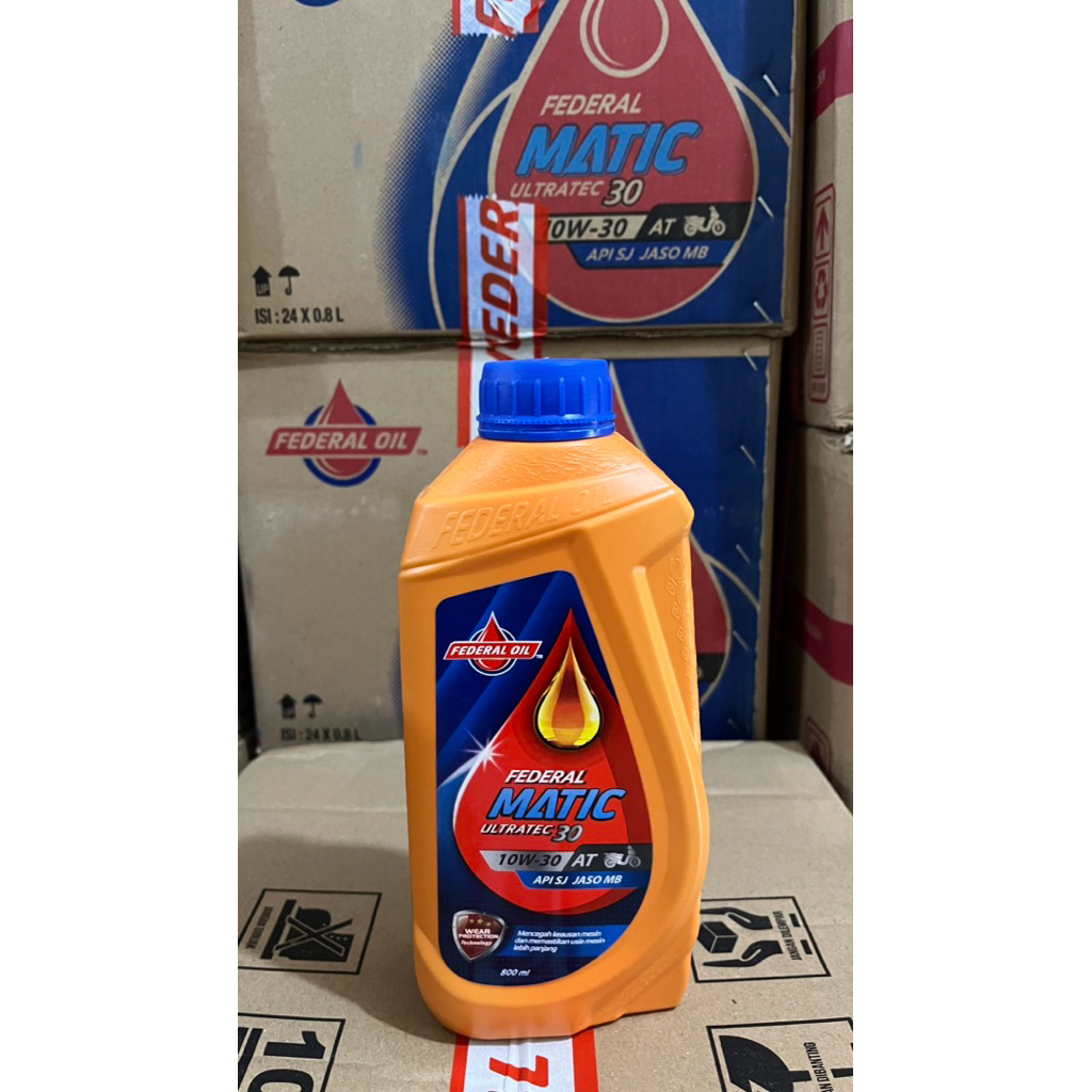 Oli Federal Ultratec Matic 30 0,8 (Orange) Oli Federal Ultratec Matic 30 800ml (Orange)