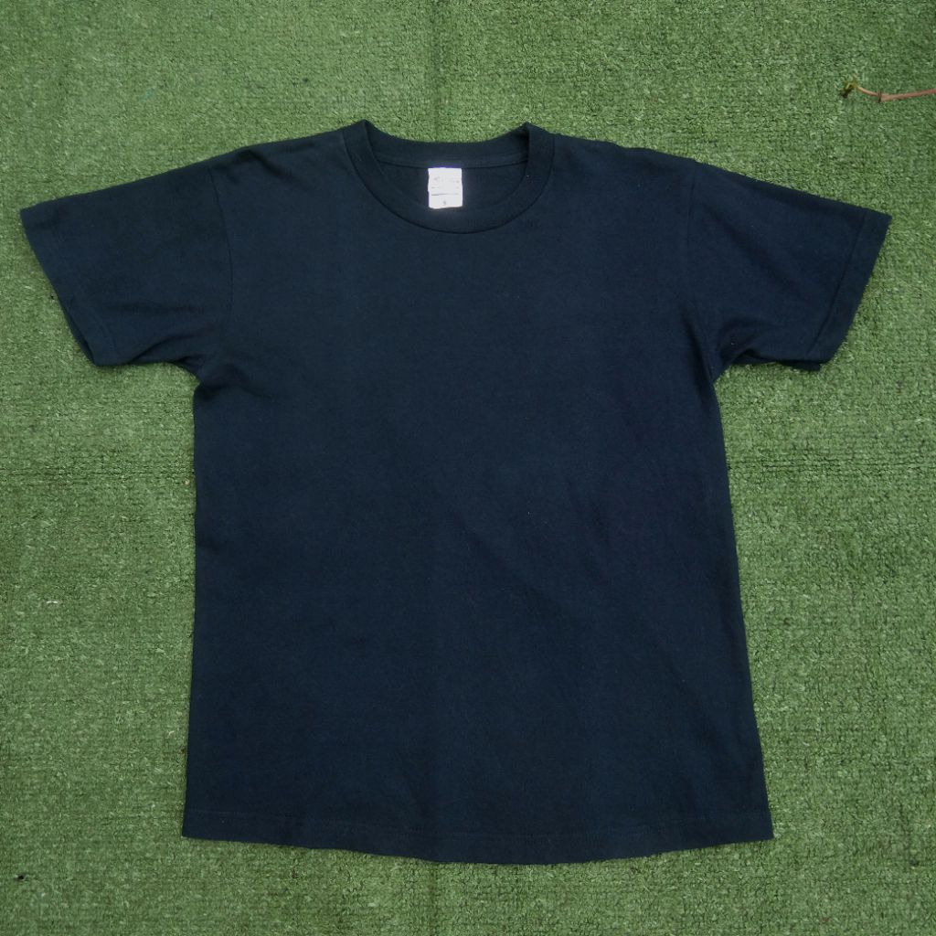 Printstar Heavyweight Blank Navy Blue Basic Tshirt Tees Kaos Polos Biru no Gildan Jerzess Covernat