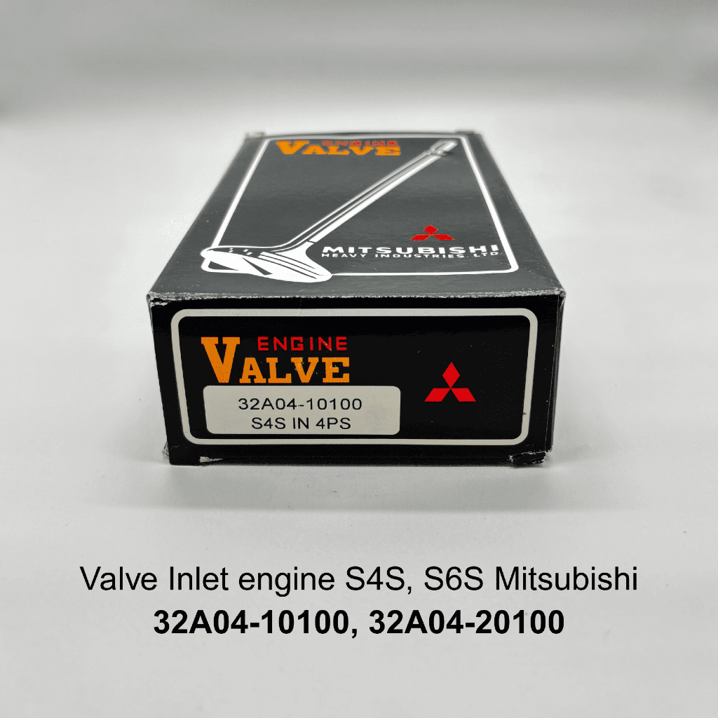 Valve Inlet engine S4S, S6S Mitsubishi | Untuk Mitsubishi Forklift, Cat Forklift, Nissan Forklift | 