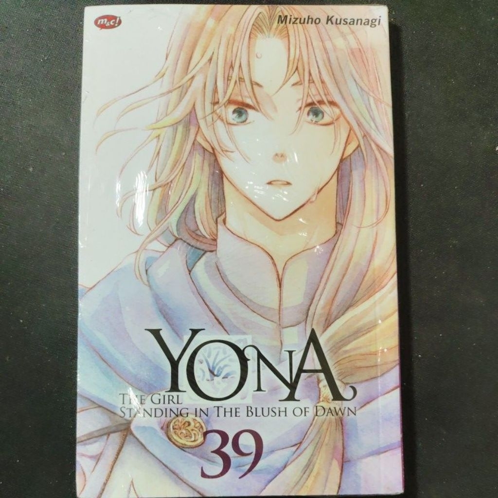Komik Yona 39 (segel)