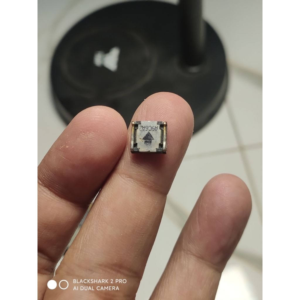 SPEKAER TELINGA SPEAKER ATAS HUAWEI NOVA 5T BEKAS COPOTAN