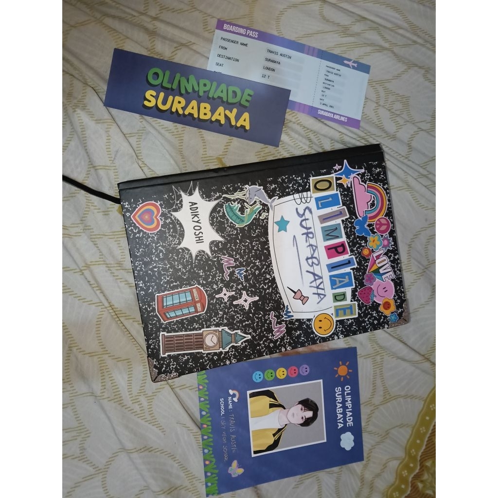 HC Olimpiade Surabaya - unsealed