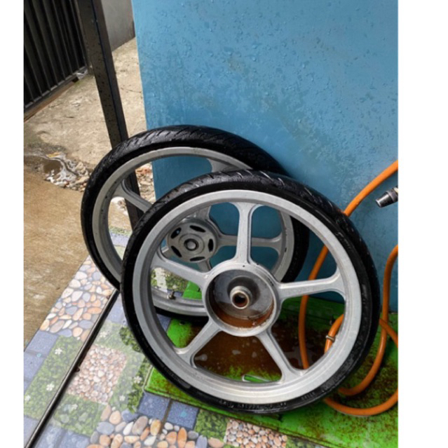 velg cnc aerox old/new ban berjembut d/b