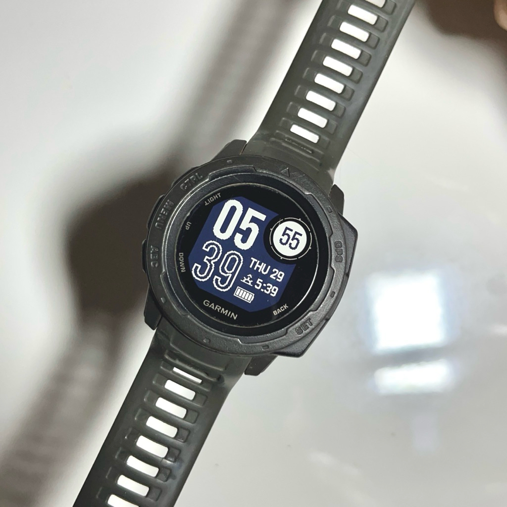 Garmin Instinct gen 1 second