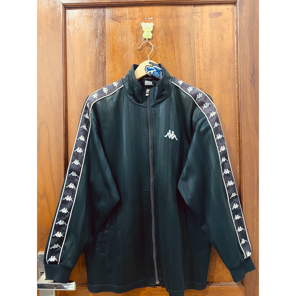 Tracktop Kappa Tapped Hitam