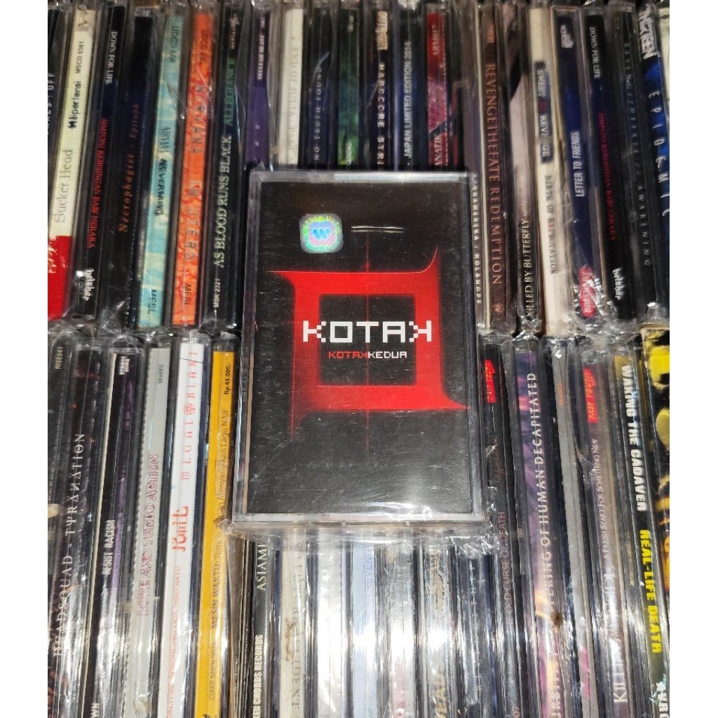 Kaset Kotak - Kedua