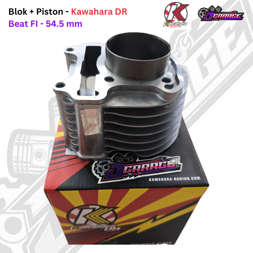 Blok Seher Bore Up - Kawahara DR - Beat FI - 54.5 mm  - Beat FI ESP - Scoopy FI ESP -