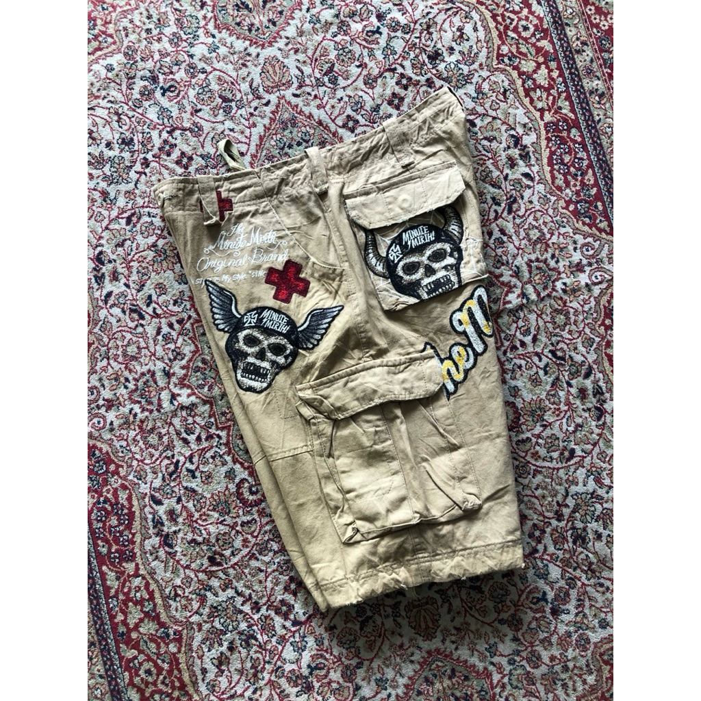 Celana Minute mirth cargo short pants Cargo outdoor HH497