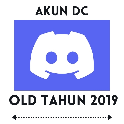 Akun Discord Tahun 2019 - Old Account FULL AKSES
