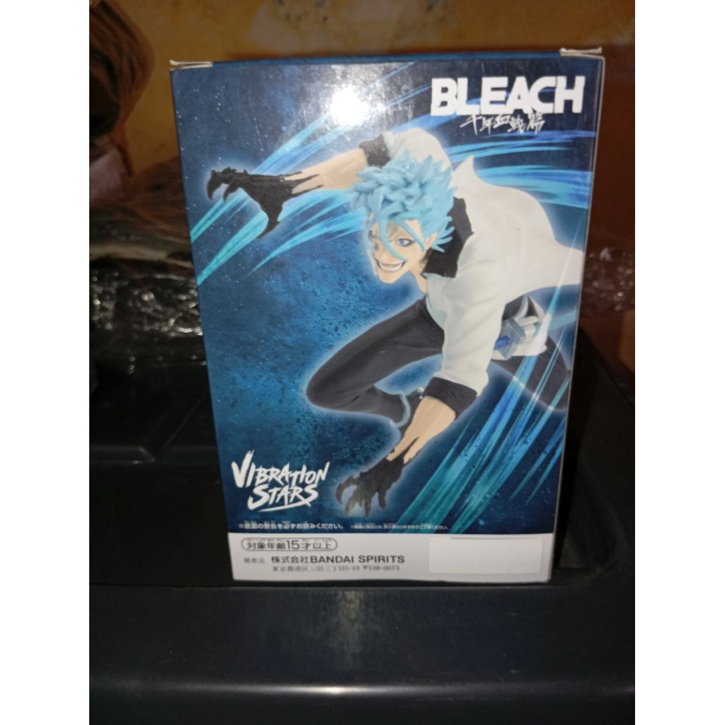 Original Banpresto Vibration Stars Grimmjow Bleach figure