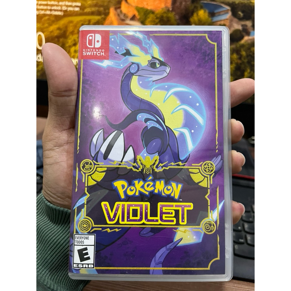 pokemon violet nintendo