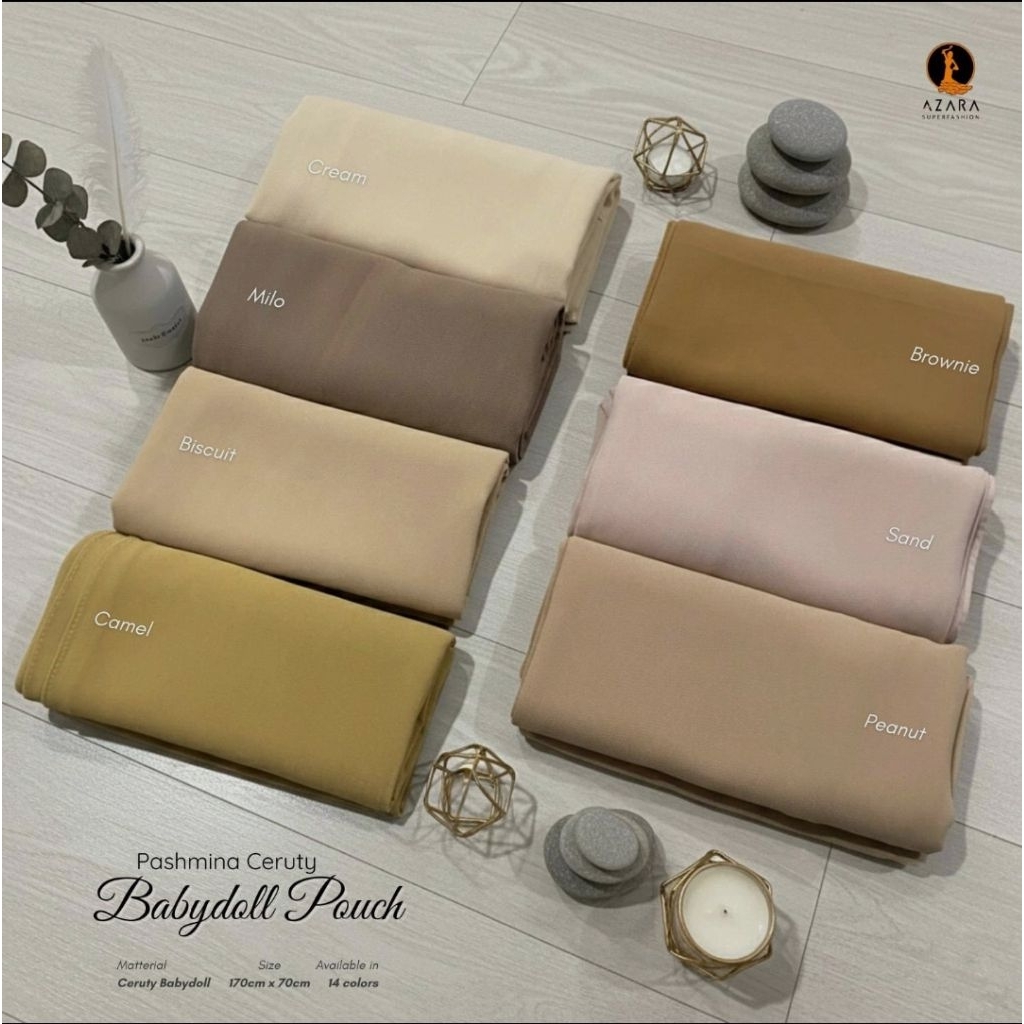 pashmina ceruty byAzara