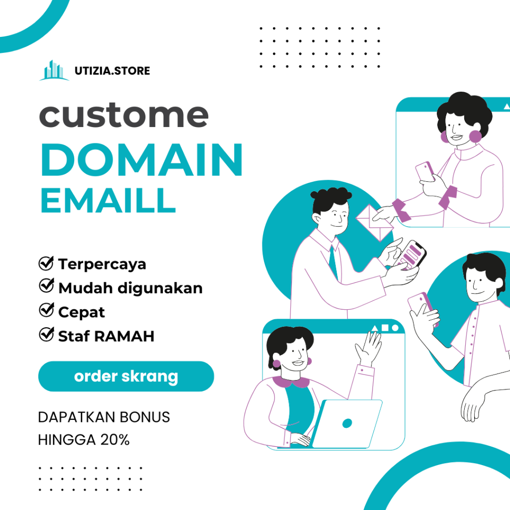 Pembuatan EMAIL DOMAIN resmi[hostinger]