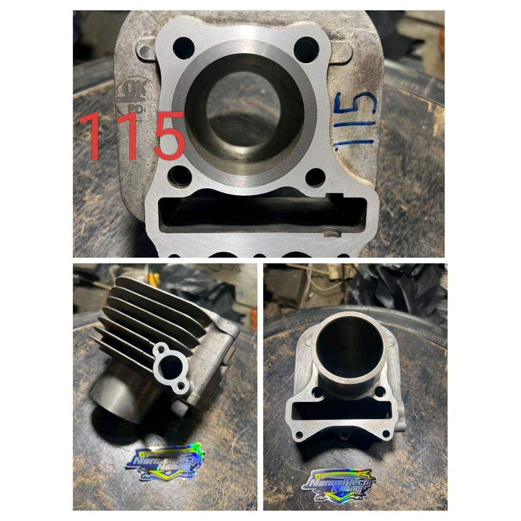 blok spin skywave skydrive bore up liner 65 bisa untuk piston 56 58 58 59 60 61 62