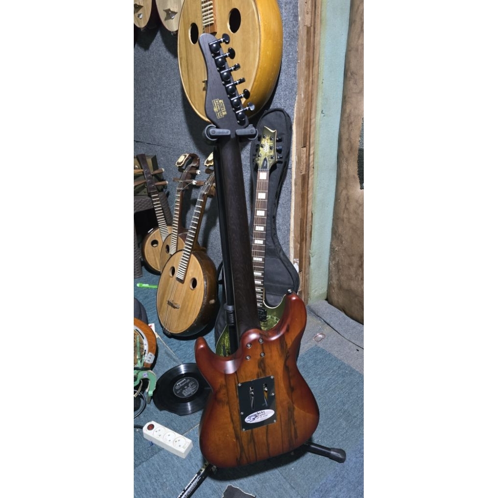 gitar schecter sun valley super shredder exotic