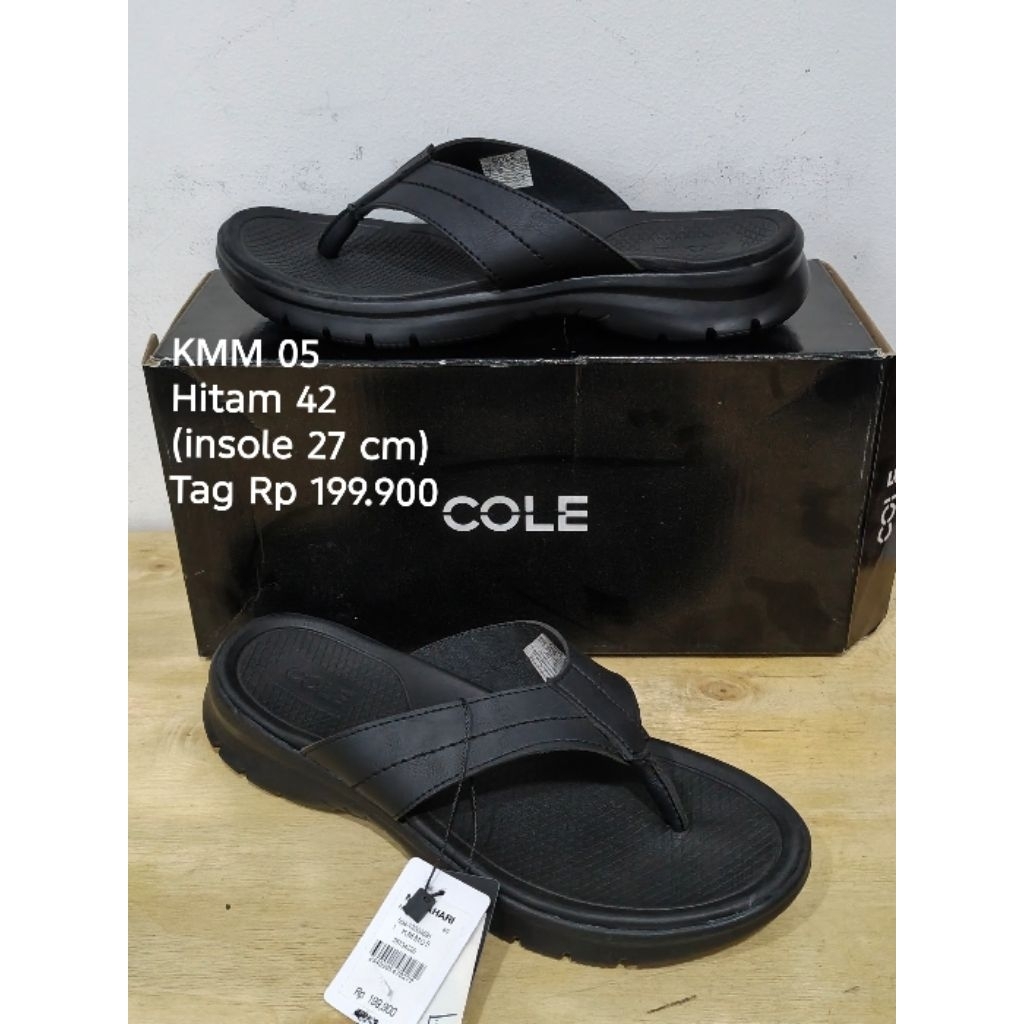 SENDAL PRIA JEPIT COLE NEVADA ORIGINAL