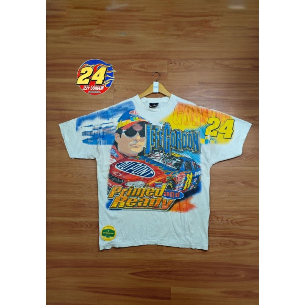 vintage Jeff Gordon casual nascar shirt
