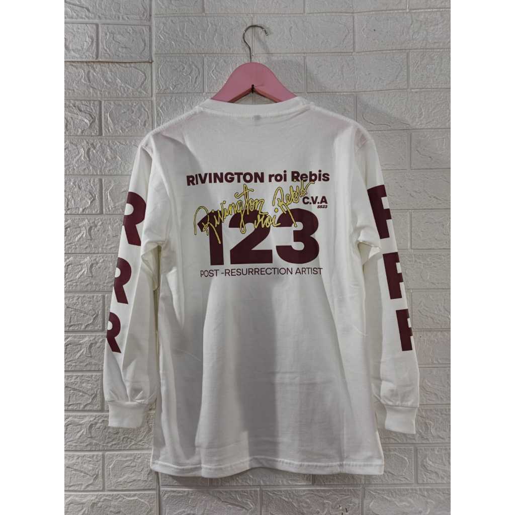 Kaos Lengan Panjang  RRR 123 Jimin