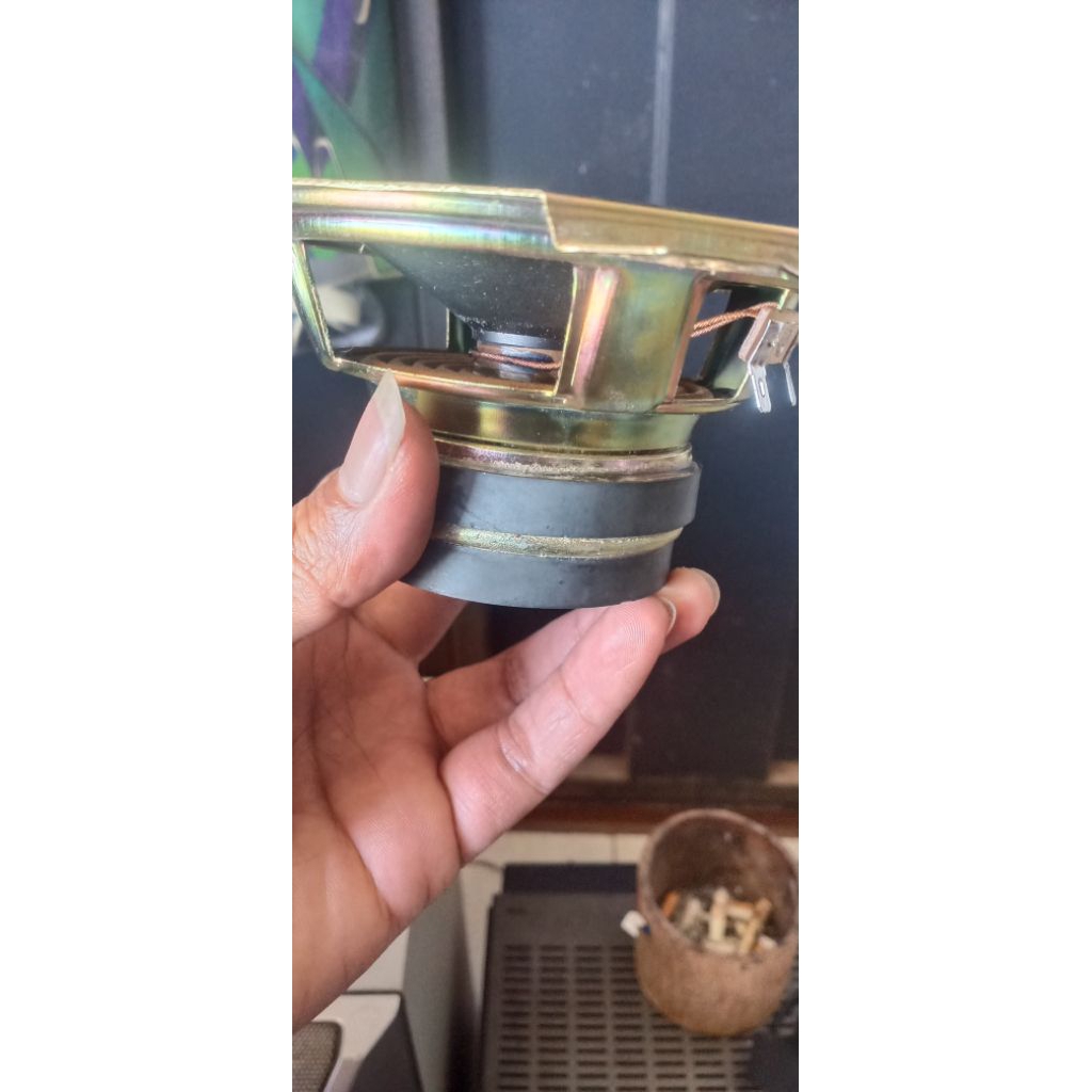 speaker jvc 4.5" woofer/mid 8ohm