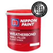Weatherbond Wall Filler 1Kg Nippon Paint