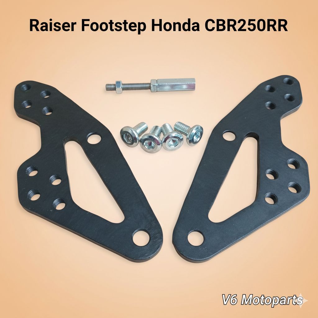 Raiser Footstep Honda CBR 250 RR / CBR250RR / Baby RR, Peninggi Footstep CBR250RR / CBR 250 RR / Bab