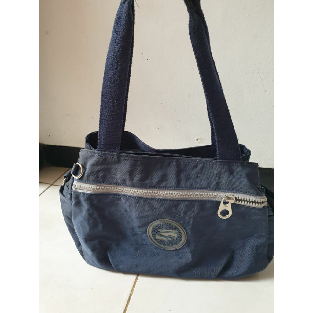 TAS SHOULDER BRAND CROCODILE (PL)