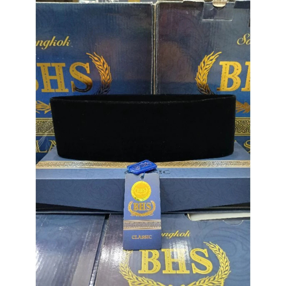 peci BHS ORIGINAL 100% / peci songkok BHS hitam ac murah