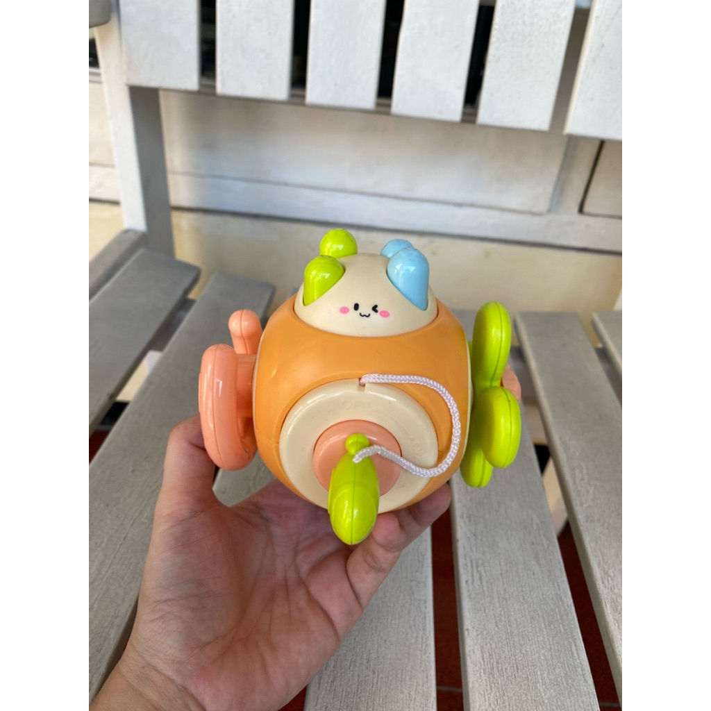 (preloved) mainan bayi busy box