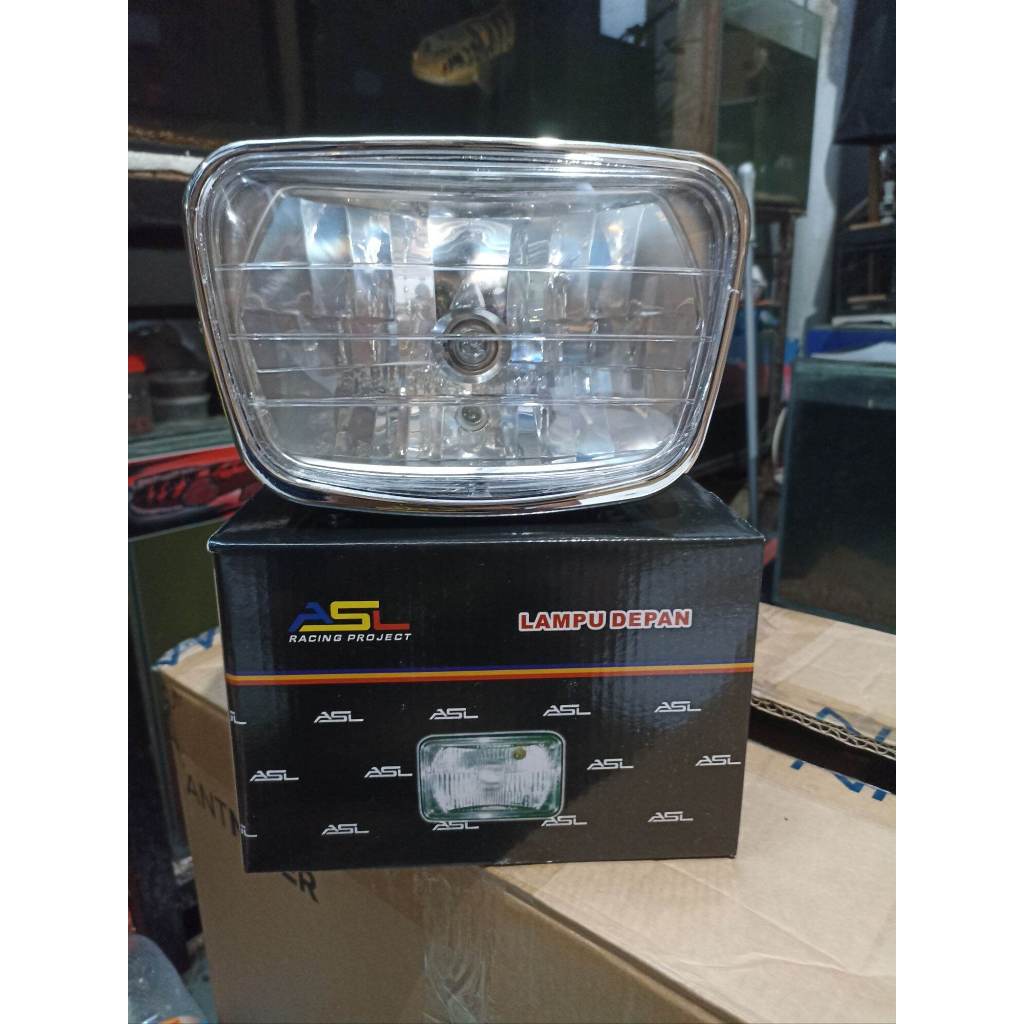 LAMPU DEPAN RX-KING/LAMPU REFLEKTOR BATOK RX-KING