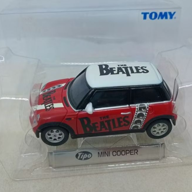 Tomica Limited Mini Cooper The Beatles made in China