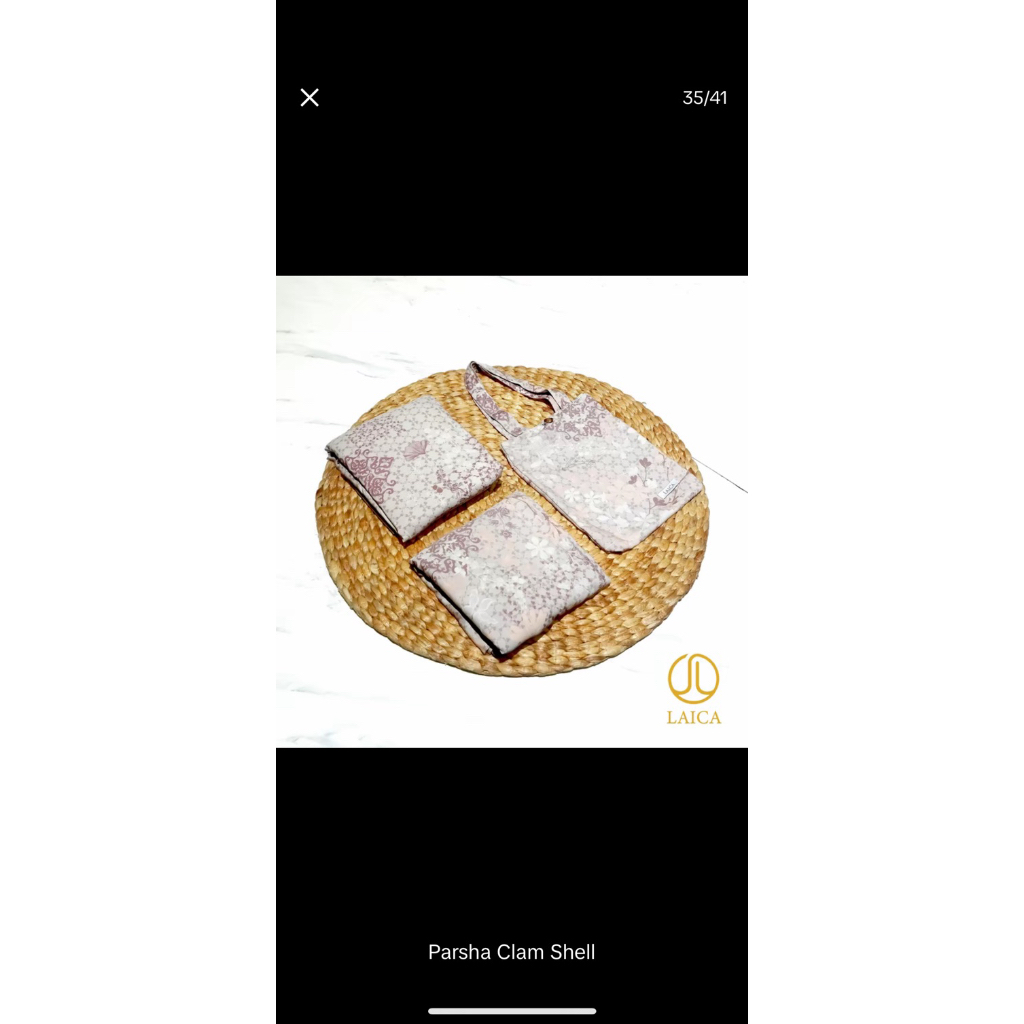 mukena by laica motif rayon