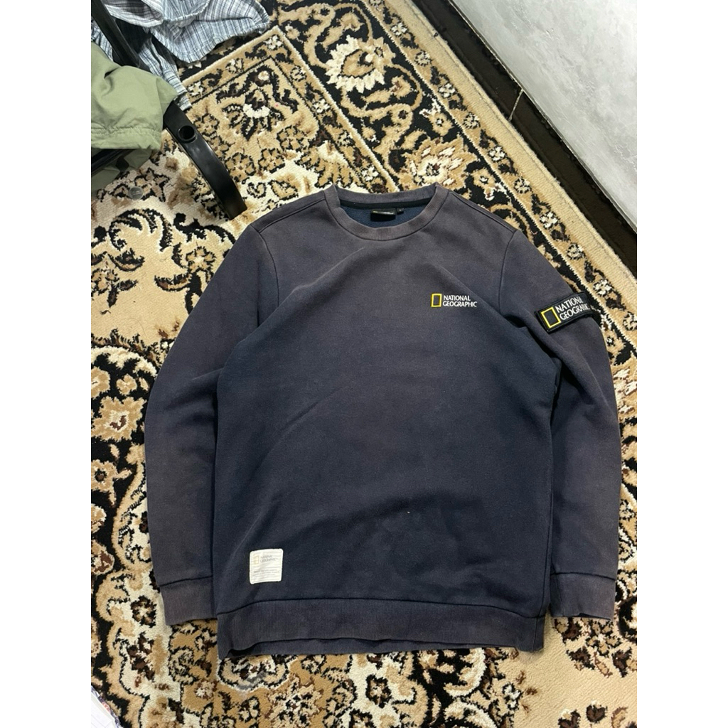 crewneck natgeo patch